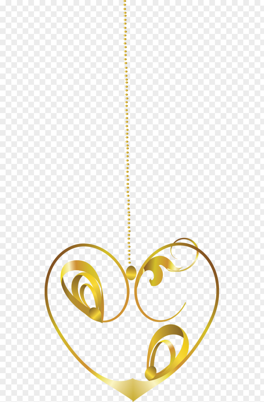 Jewellery Yellow Love Background Heart PNG