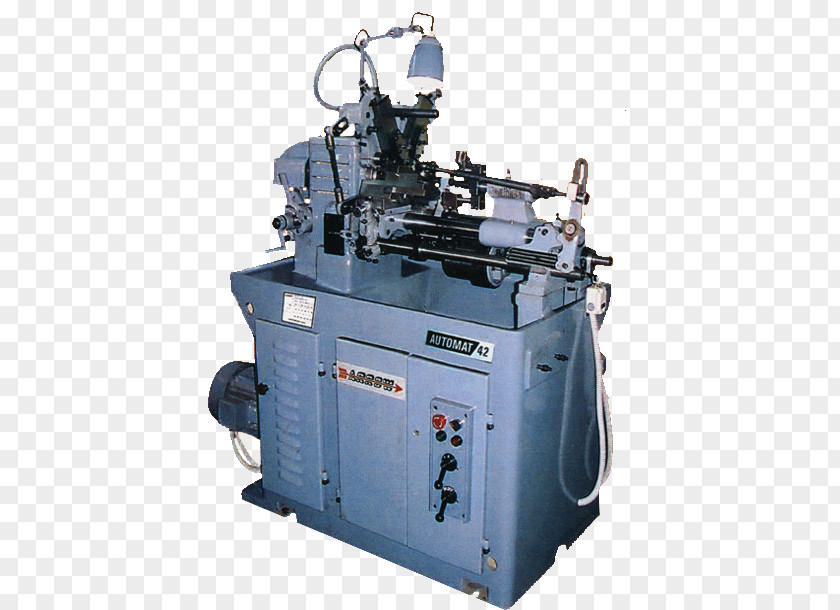 Machine Tool Automatic Lathe Spindle PNG