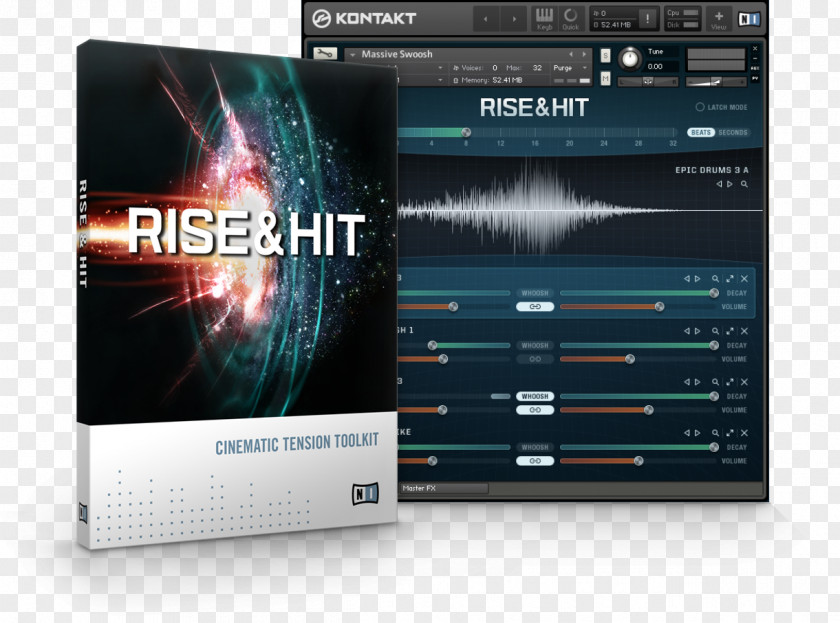 Native Instruments Kontakt Musical Sampler Drum PNG