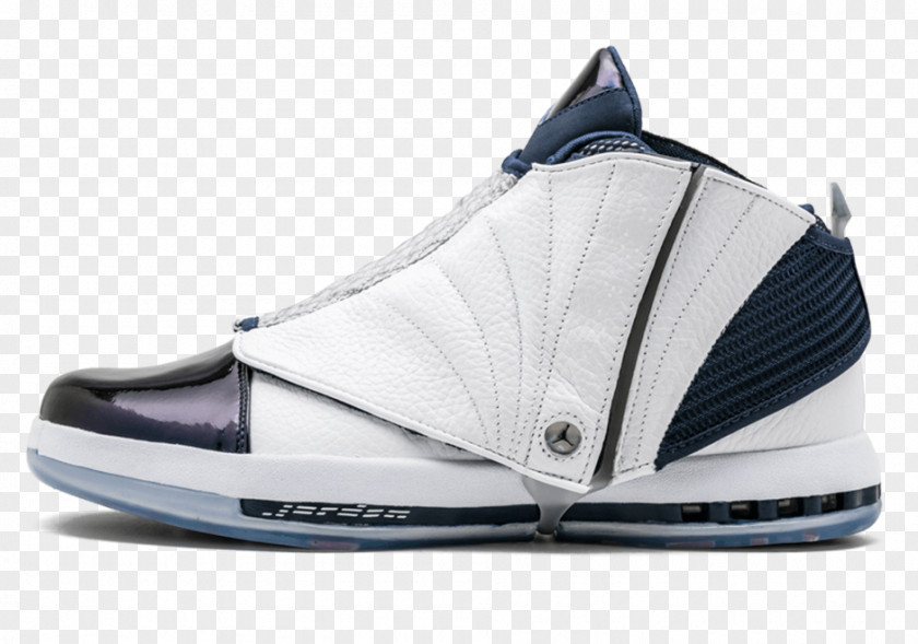 New Kd Shoes 2016 Nike Air Jordan 16 Retro Sports Navy Blue PNG