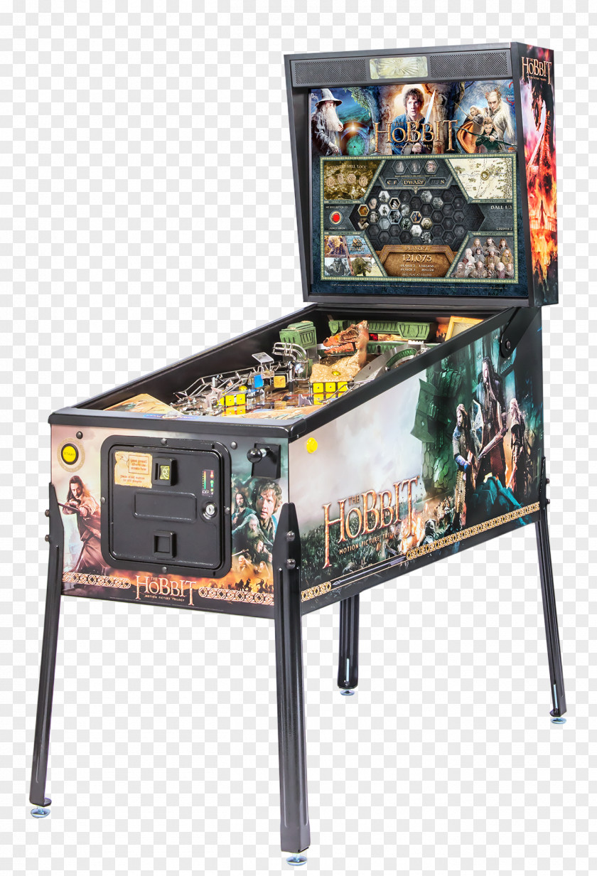 Pinball The Arcade Game Stern Electronics, Inc. Hobbit PNG