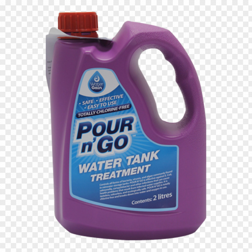 Pour Water Tank Liquid Storage Treatment PNG