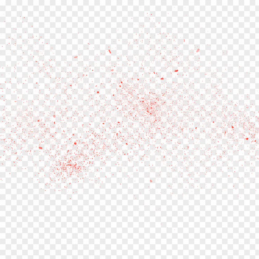 Red Powder Particles Pattern PNG