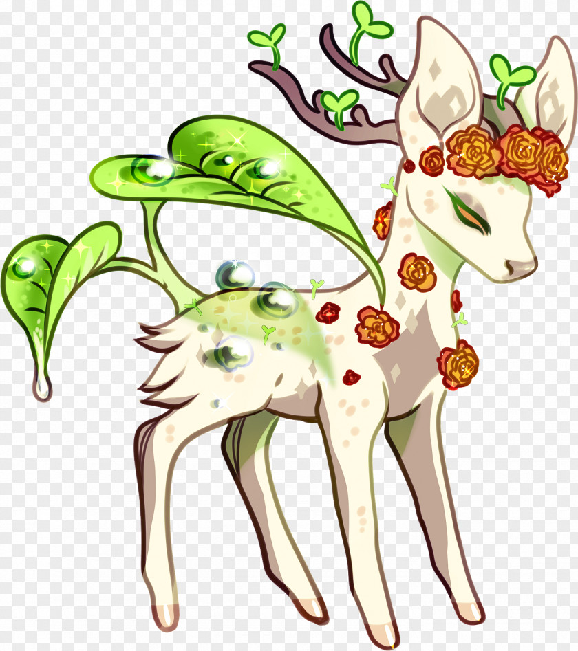 Reindeer Mammal Clip Art Antler PNG