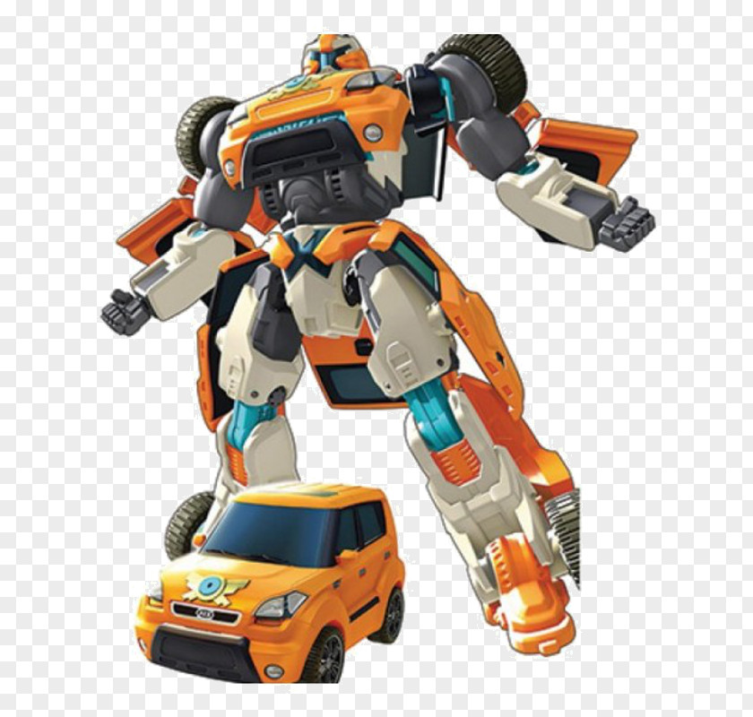 Robot Car Toy Kia Soul Transformers PNG