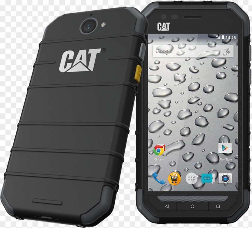 Smartphone Cat S60 Telephone GSM Dual Sim PNG