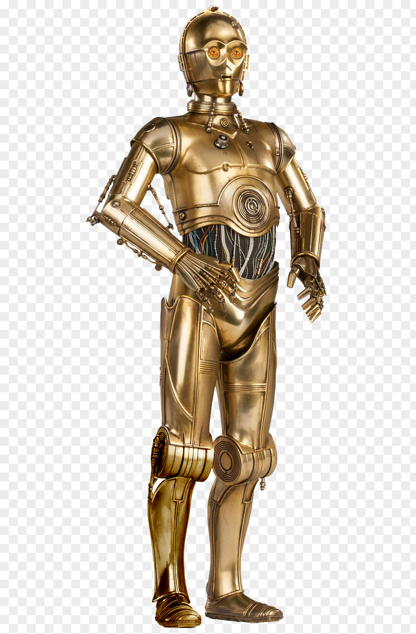 Star Wars C-3PO R2-D2 Droid Action & Toy Figures PNG