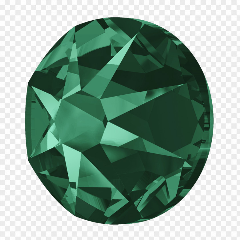 Swarovski Emerald Earrings Crystal AG Imitation Gemstones & Rhinestones PNG