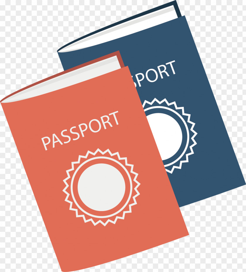 Vector Passport Adobe Illustrator Tourism Travel PNG