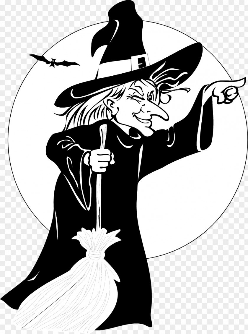 Witch Witchcraft Clip Art PNG