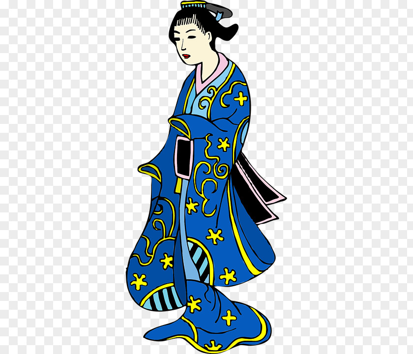 Woman Japan Chinese Clip Art PNG