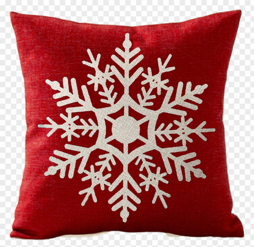 Christmas Cover Throw Pillows Cushion Sofa Bed PNG