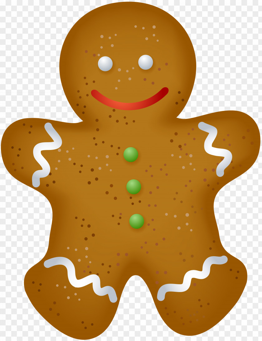 Christmas Gingerbread Desktop Wallpaper Clip Art PNG