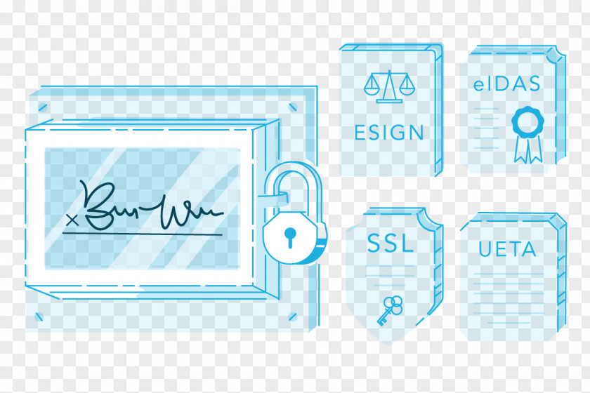 Cloud Secure Electronic Signature User Design Internet PNG