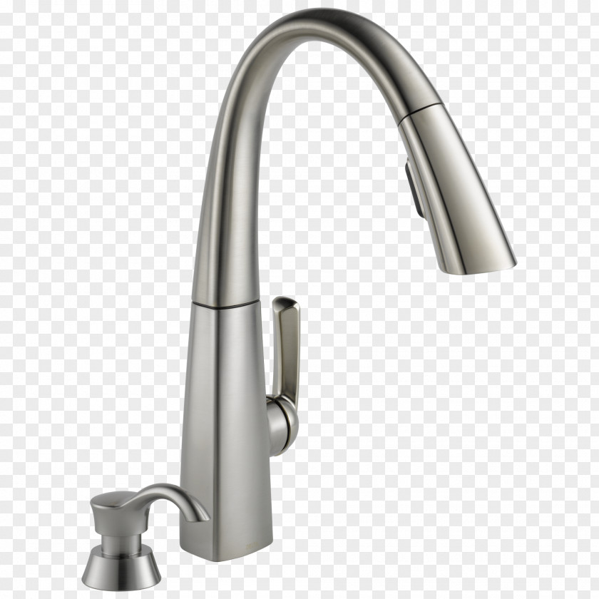 Faucet Tap Stainless Steel Moen Shower PNG