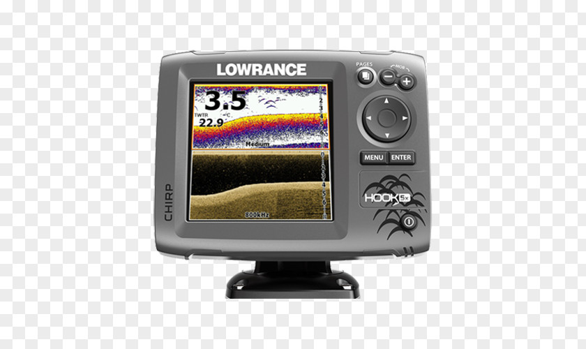 Fishing Fish Finders Lowrance Electronics Elite 5x Chartplotter Marine PNG