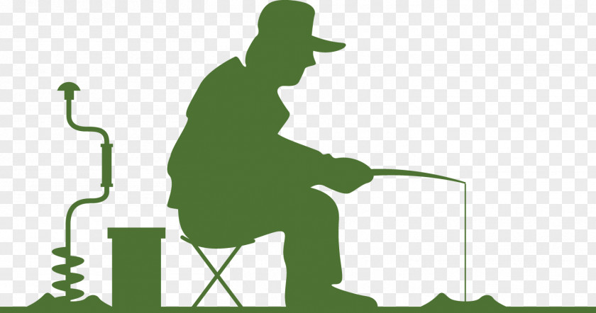 Fishing Silhouette Angling Clip Art PNG