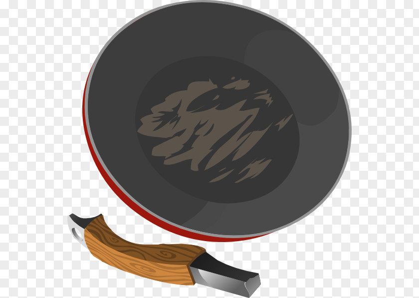 Frying Pan Wok Clip Art PNG