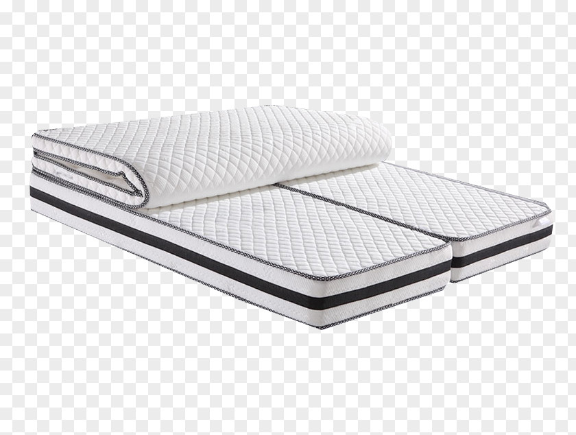 High-end Folding Latex Mattress Material Bed Foam Pillow PNG