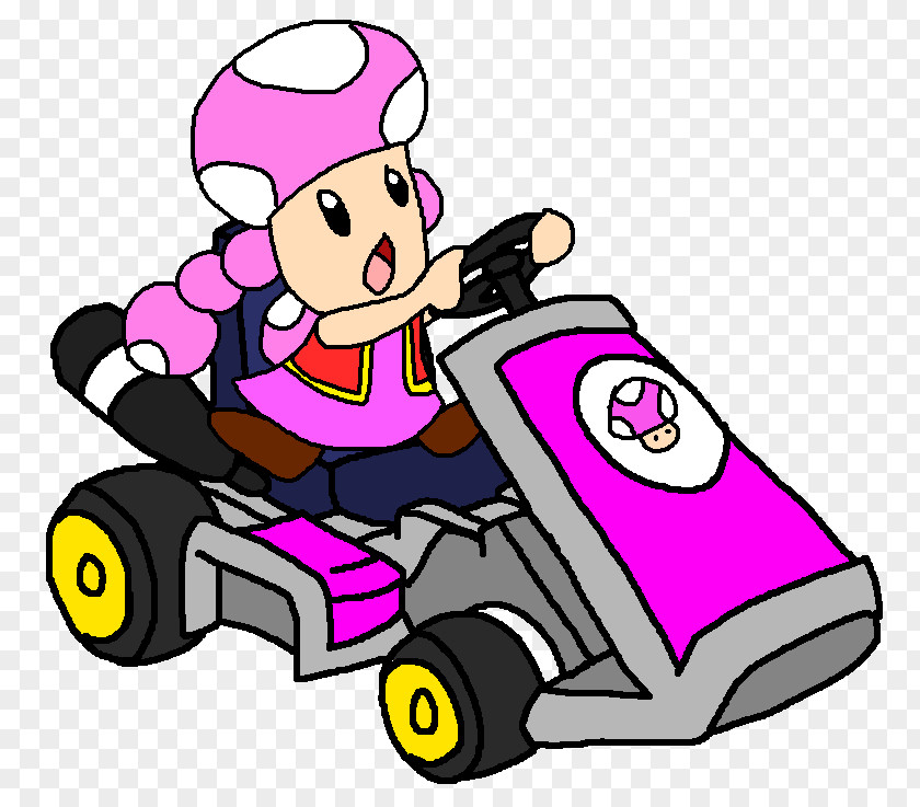 Mario Kart 7 8 Bowser Rosalina PNG