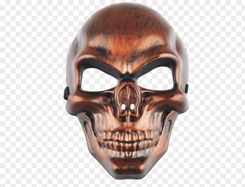 Mask Face Horror Halloween Masquerade Ball PNG