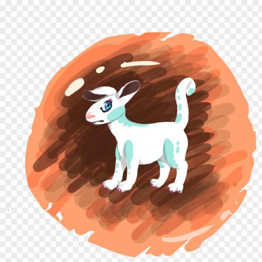 Moody Cattle Illustration Reindeer Goat Cartoon PNG