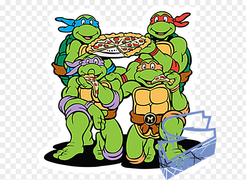 Pizza Teenage Mutant Ninja Turtles Mutants In Fiction Michelangelo PNG