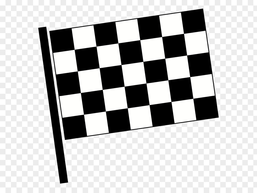 Symmetry Blackandwhite Racing Flags Auto Car Check PNG