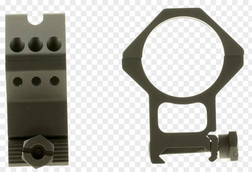 Weaver Car Tool Rail Mount Optics PNG