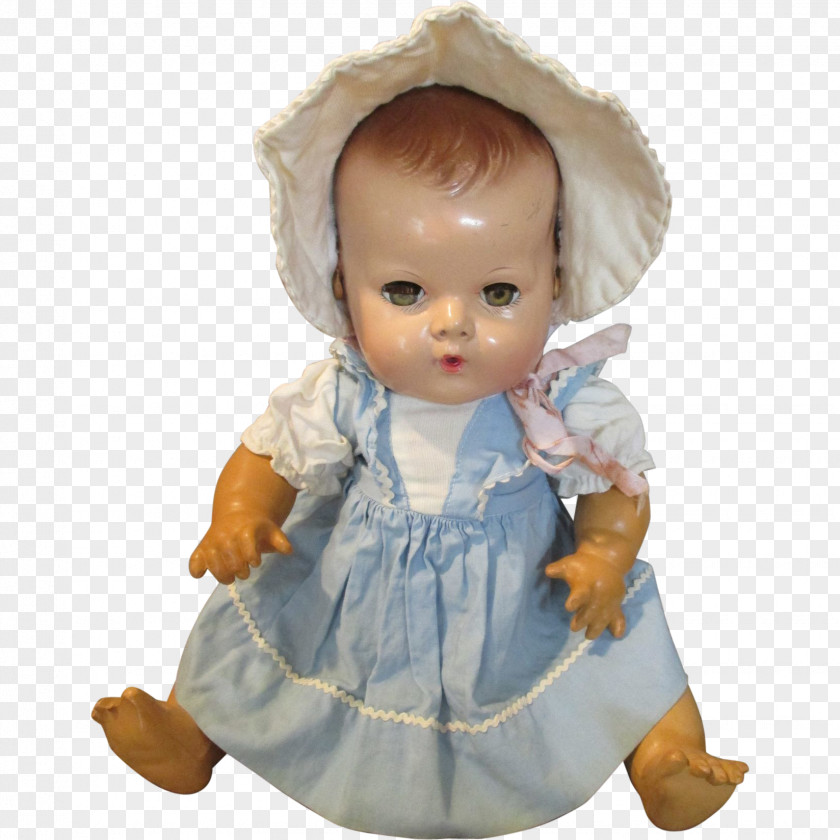 Baby Doll Toddler Infant Figurine PNG