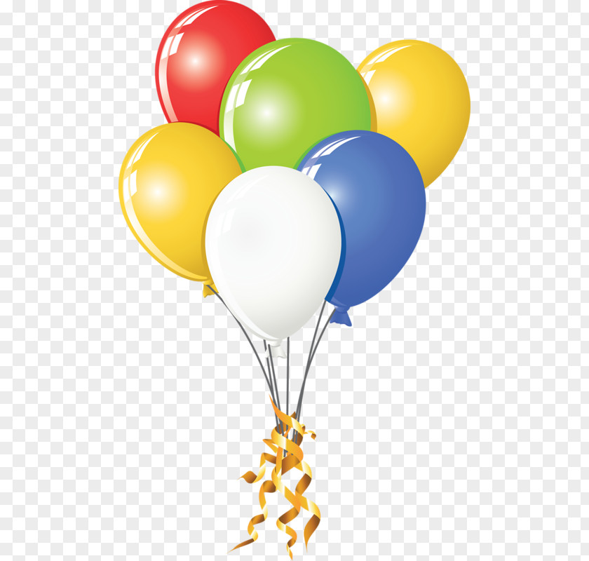 Balloon Birthday Cake Party Clip Art PNG