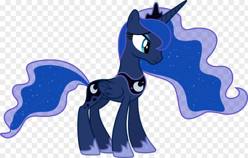 Blue Horse Cliparts Princess Luna Celestia Pony Cadance DeviantArt PNG