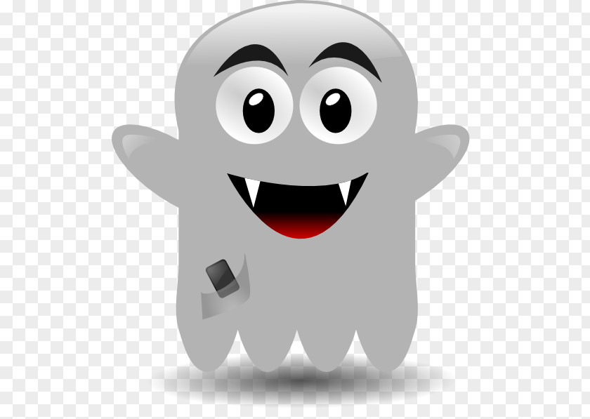 Cartoon Ghost Clip Art PNG