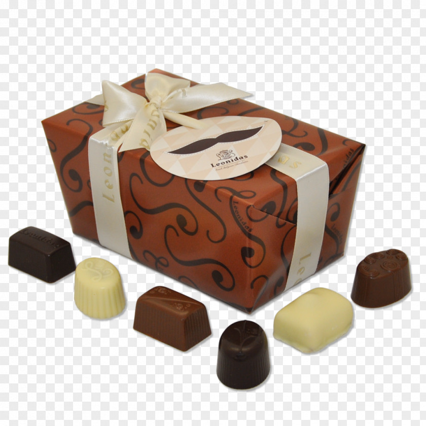 Chocolate Truffle Praline Leonidas Bonbon PNG