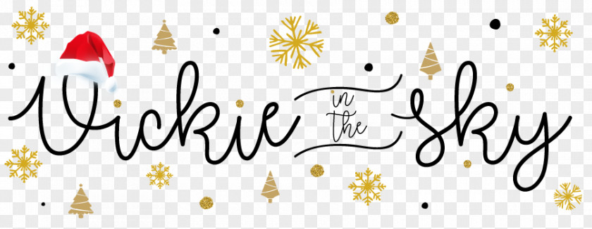 Christmas Time Again Calligraphy Font PNG