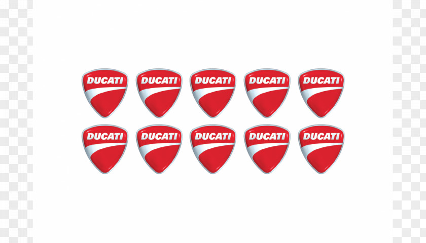 Ducati Logo Domed Label Emblem Motorcycle PNG