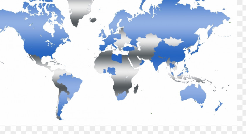 Globe World Map PNG