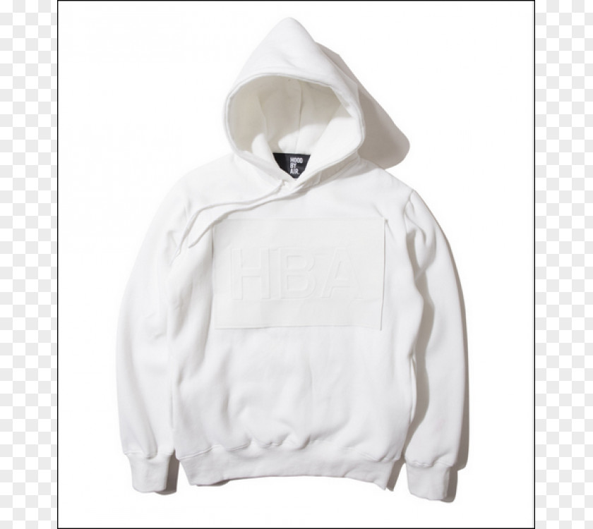 Hoodie White Sleeve Outerwear PNG