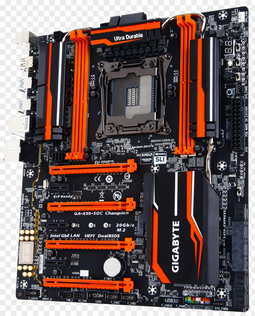 Intel X99 Motherboard Gigabyte Technology LGA 2011 Overclocking PNG