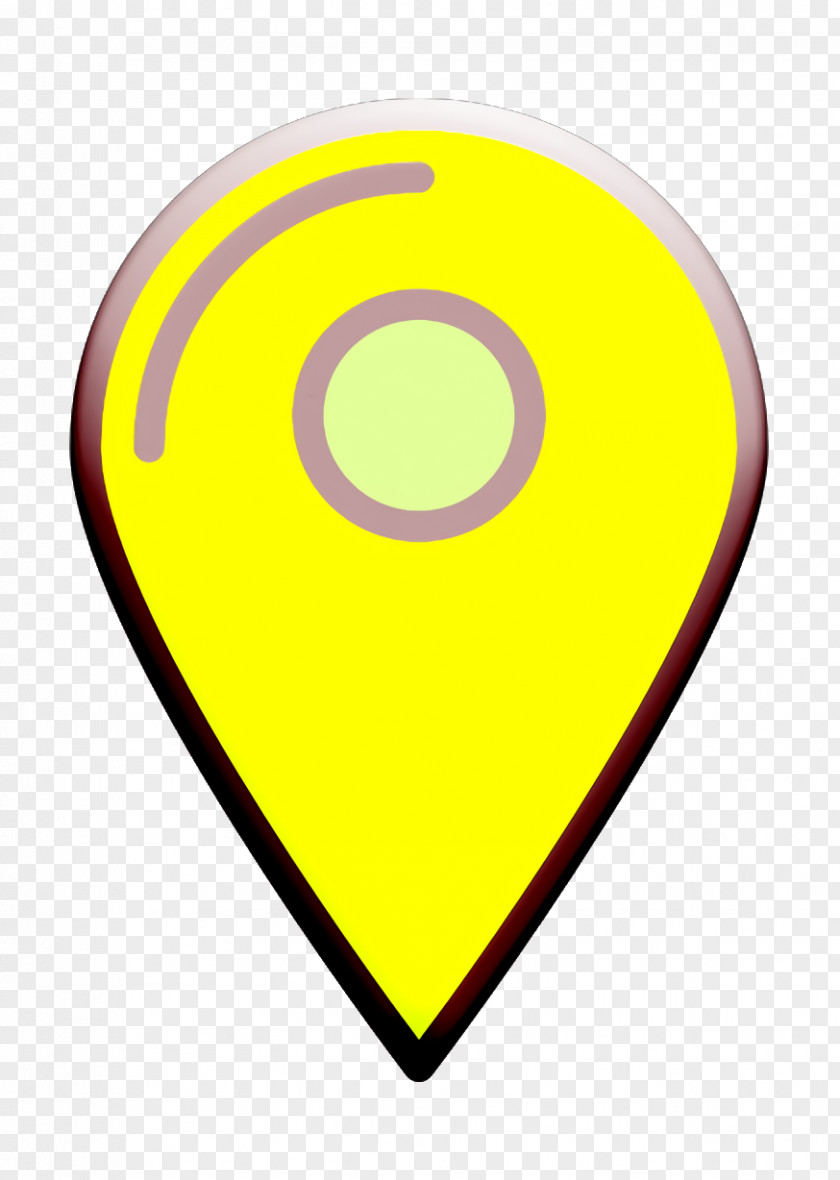 Location Icon Pin UI PNG