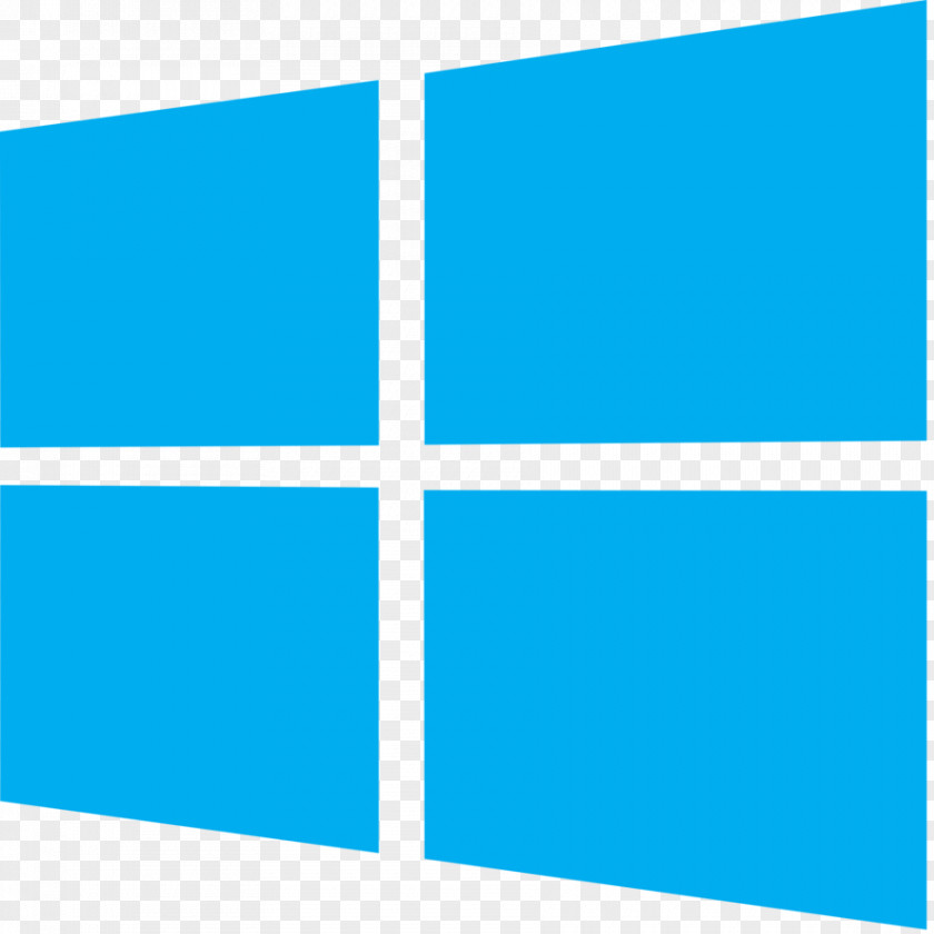 Microsoft Logo Windows 8 Metro PNG