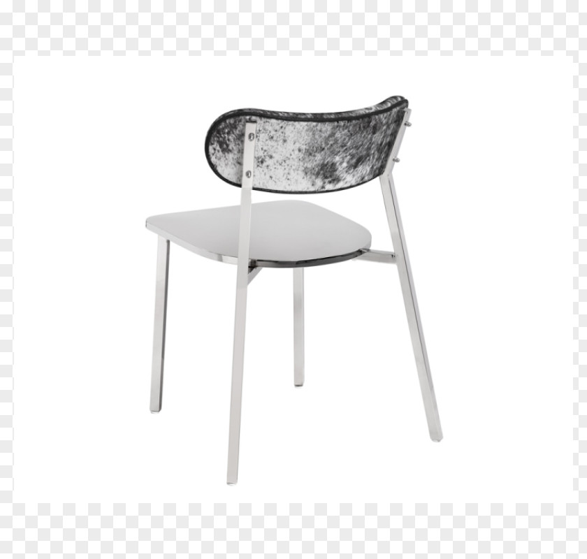 Modern Kitchen Room Contemporary Dining Chair In Cowhide Product Design Armrest PNG