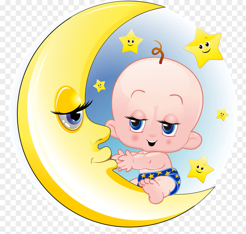Moon Doll Infant Child Clip Art PNG