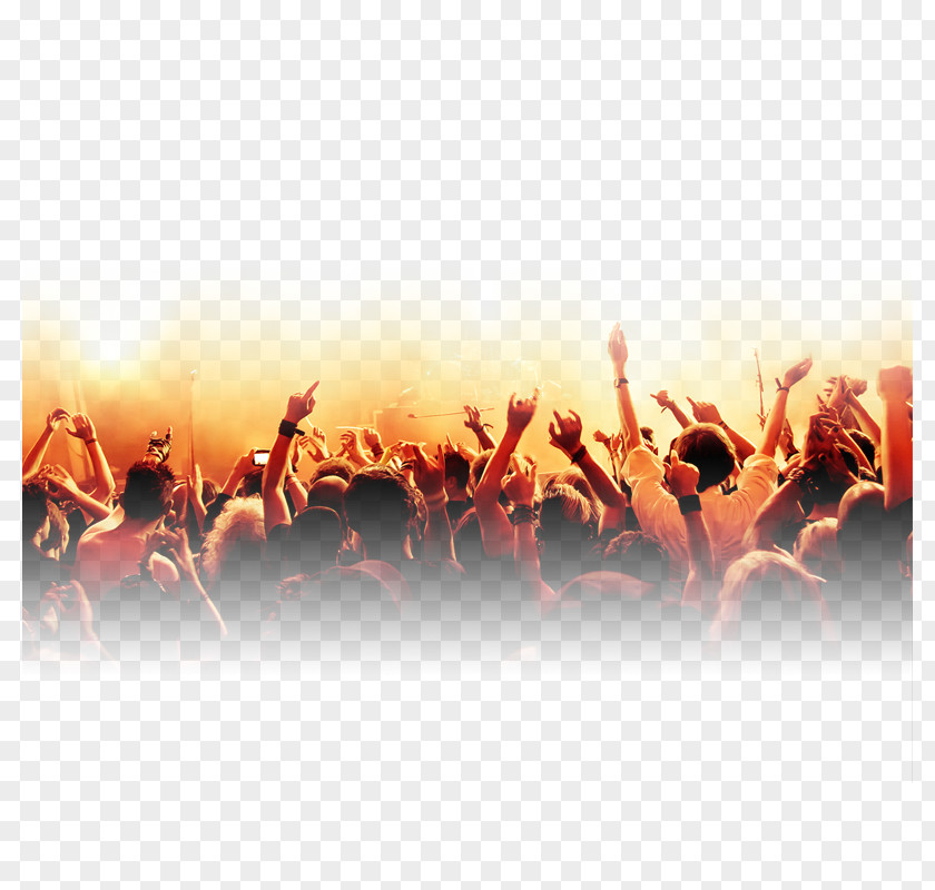 Nashville Party Music Festival PNG festival, A group of cheering people, people having party clipart PNG