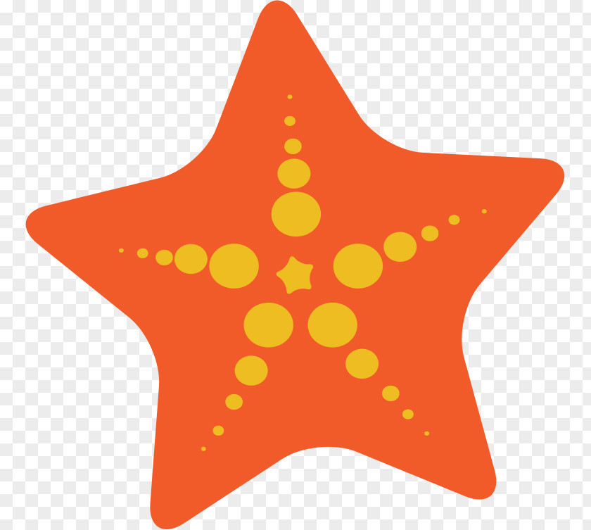 Starfish Clip Art PNG