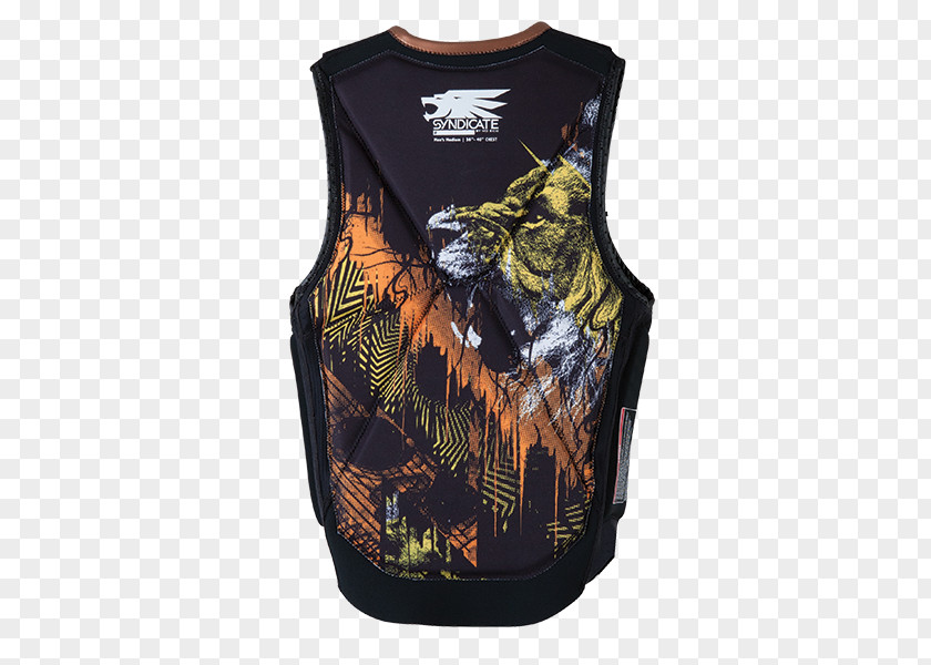 T-shirt Gilets Sleeveless Shirt X-Large PNG