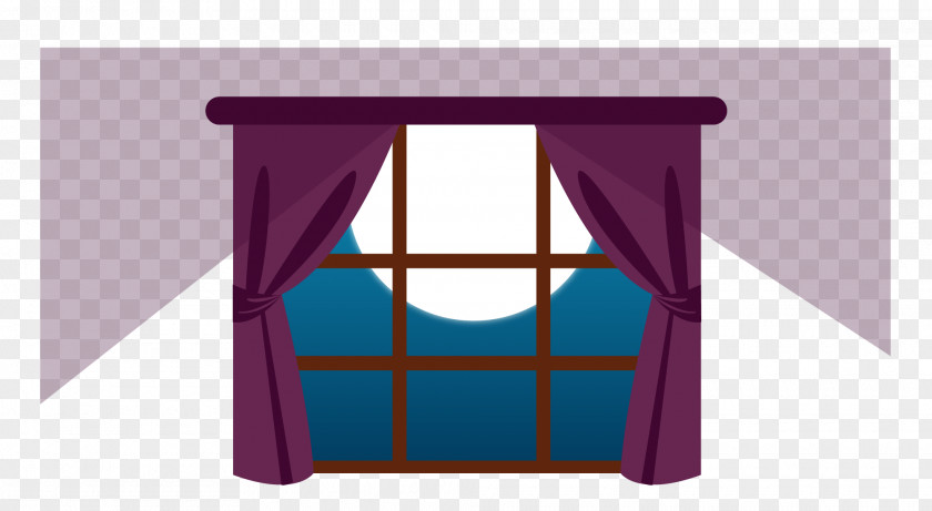 Vector Moon Windows Window Android PNG