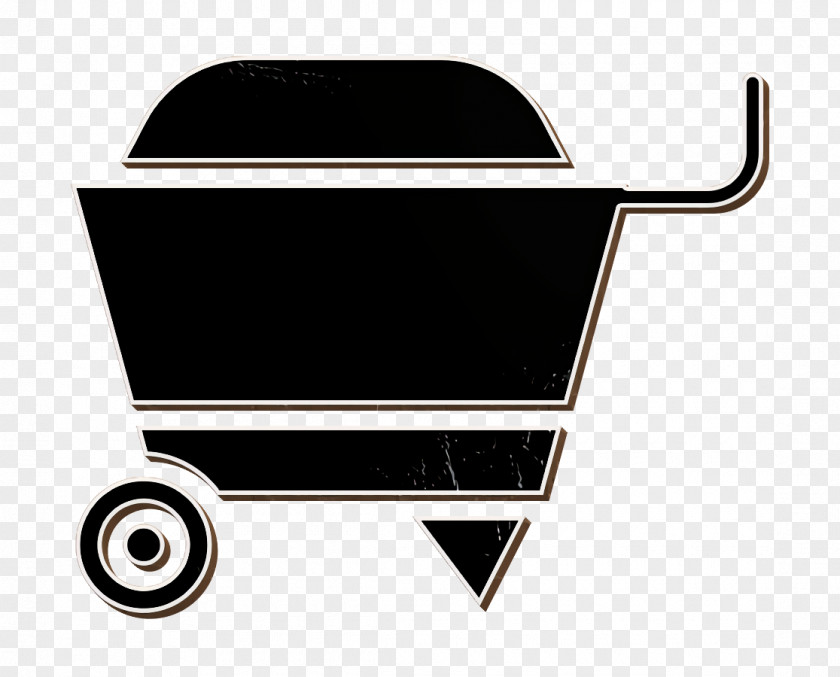 Wheelbarrow Icon Wheel Cultivation PNG