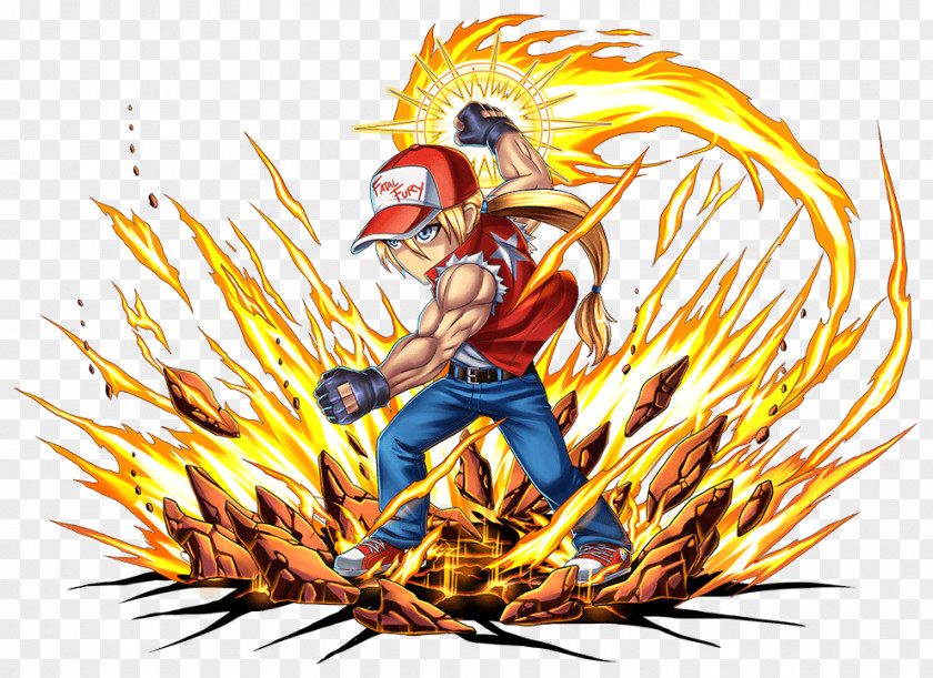 Brave Frontier Terry Bogard The King Of Fighters XIV Iori Yagami NeoGeo Battle Coliseum PNG