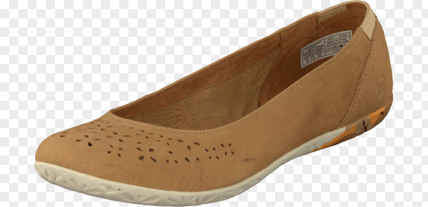 Brown Sugar Ballet Flat Shoe Walking PNG